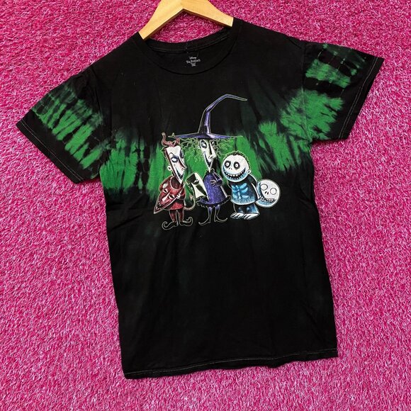 The Nightmare Before Christmas Shock Lock & barrel T-Shirt Extra Small - Picture 3 of 4